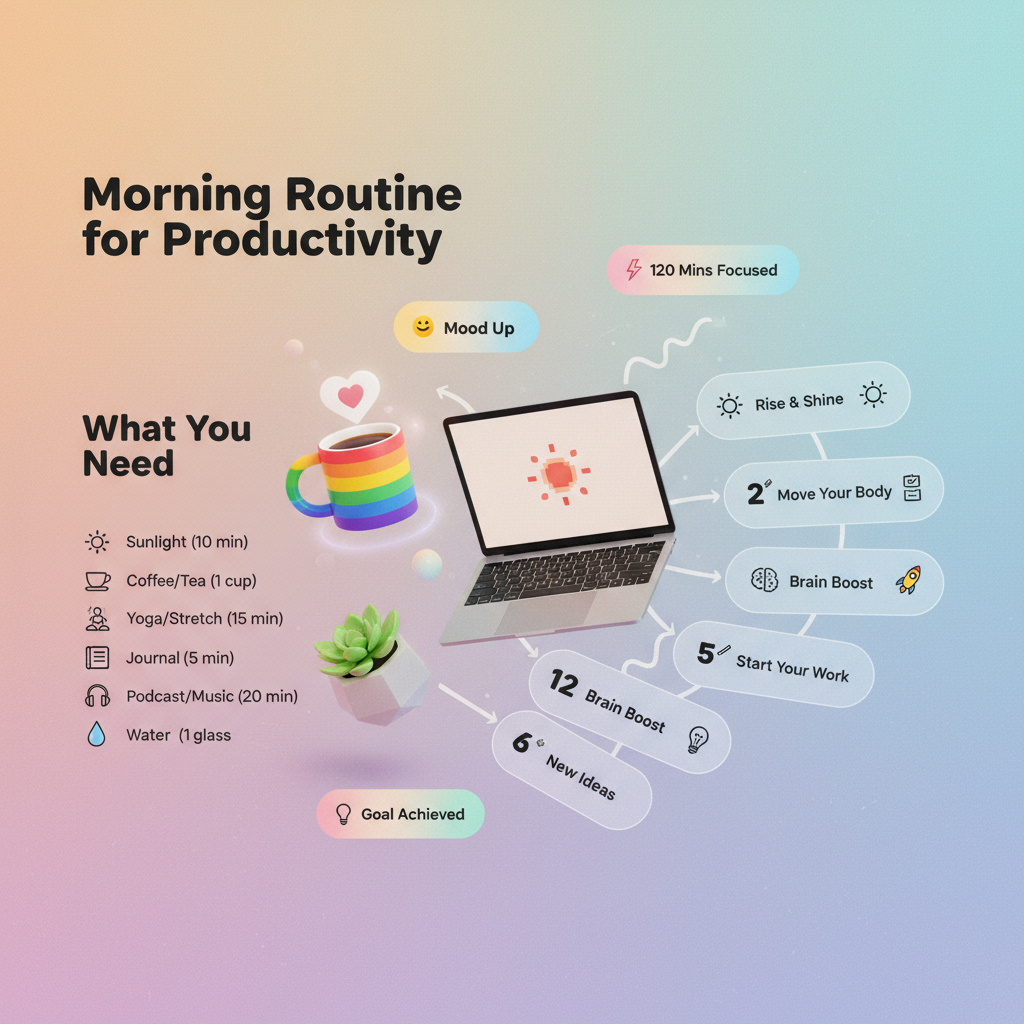 AI Infographic Generator (1 Input → 4 Viral Designs)