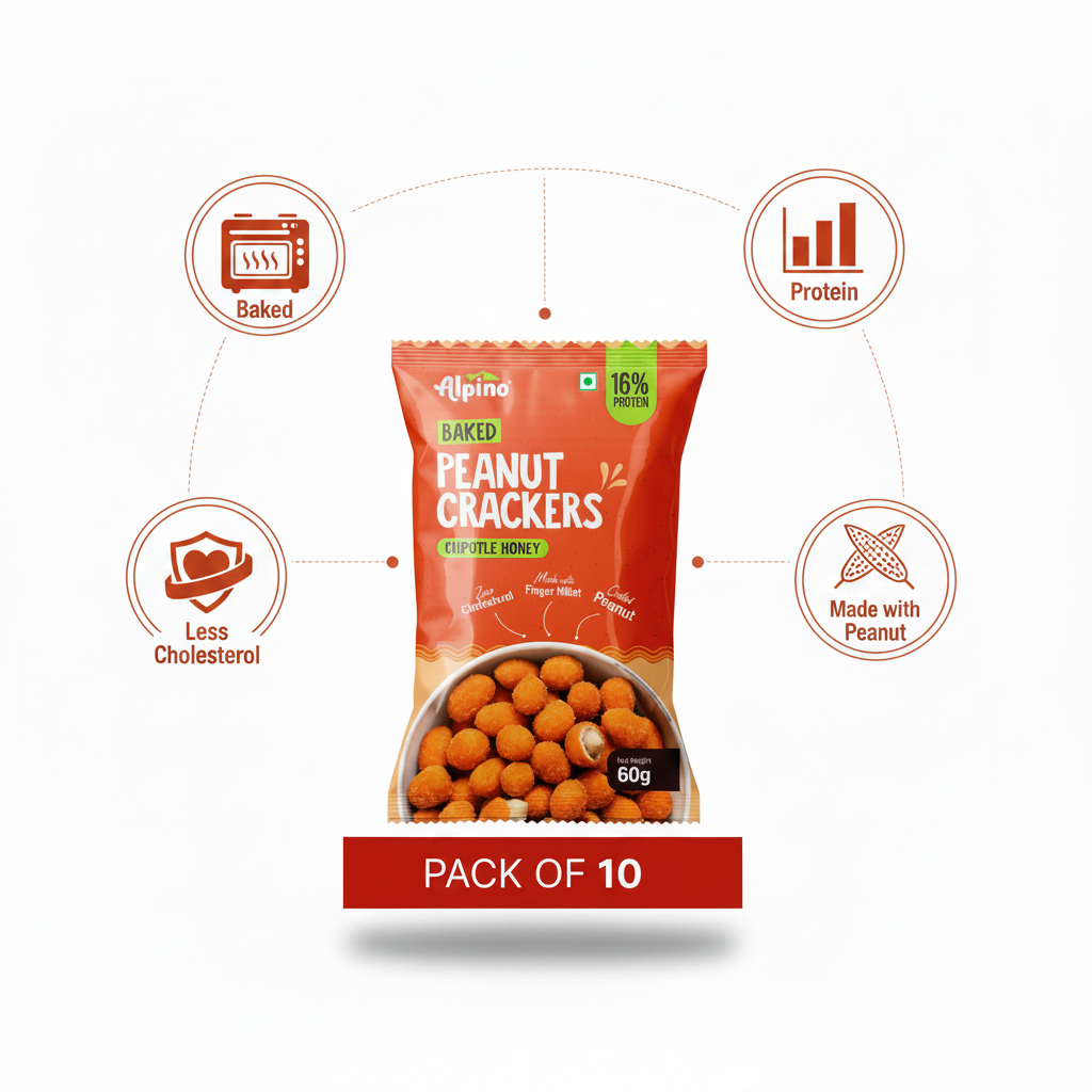 Generate Snack Product Images from One Photo