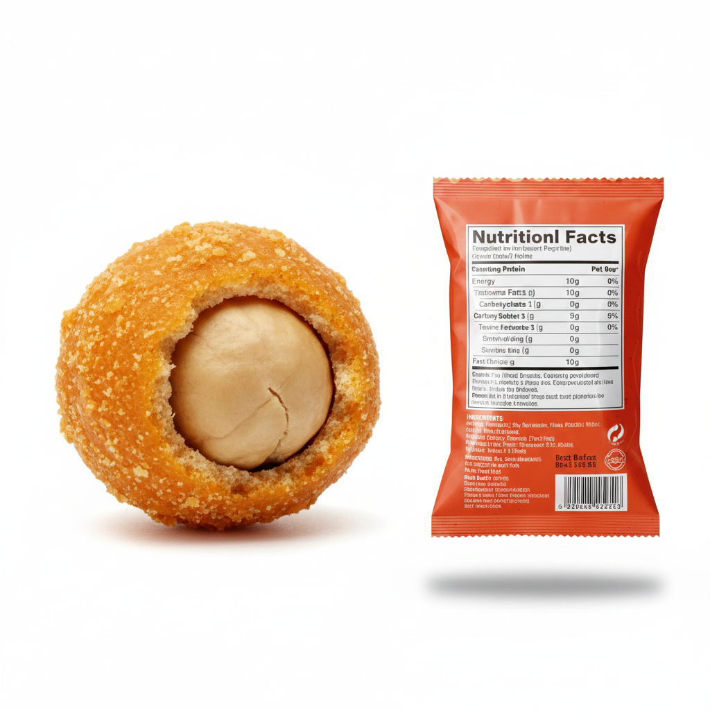 Generate Snack Product Images from One Photo