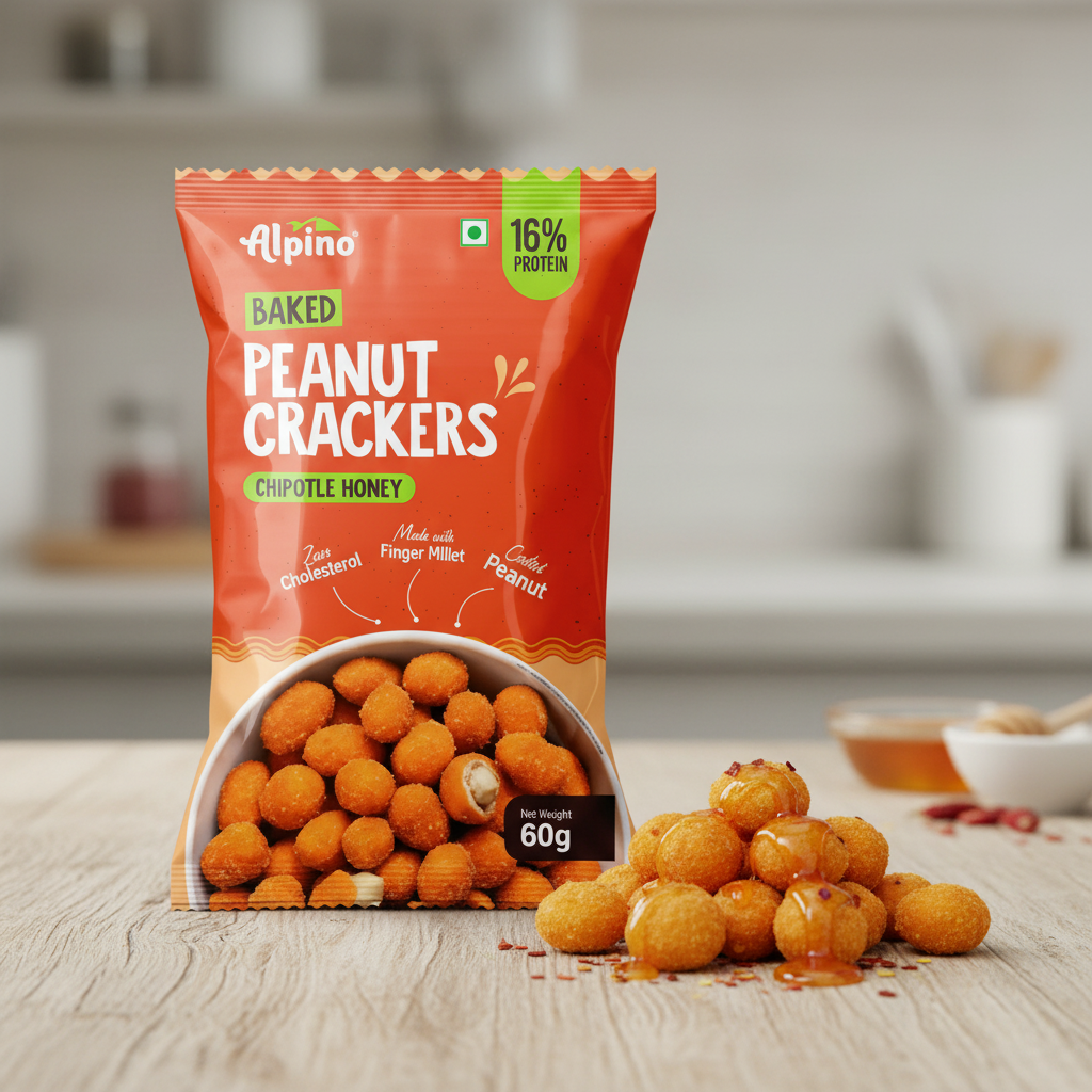 Generate Snack Product Images from One Photo