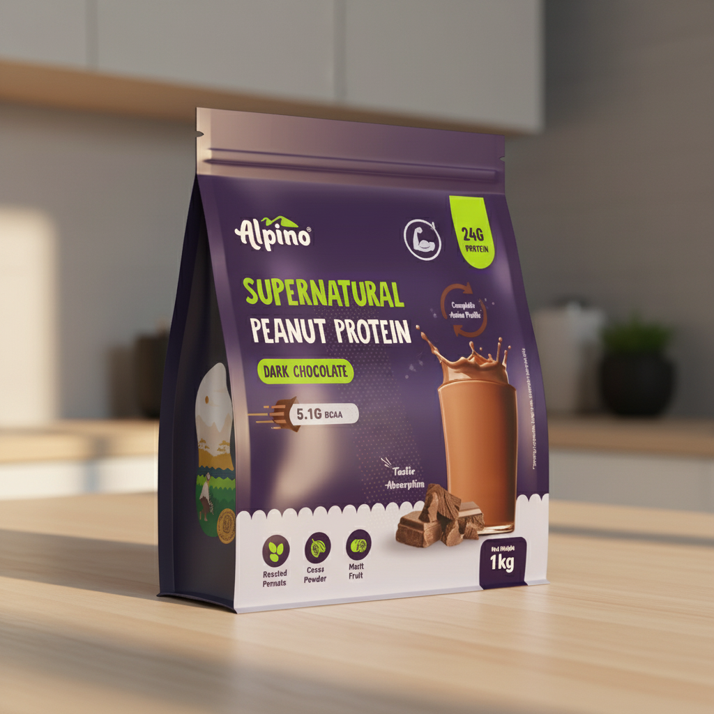 Generate Fitness & Nutrition Product Images from One Photo