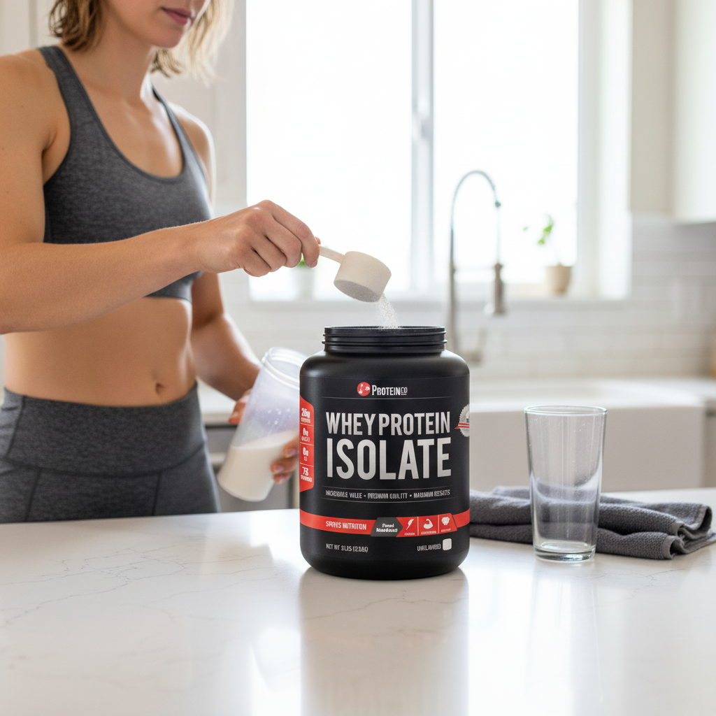 Generate Fitness Product Images from One Photo