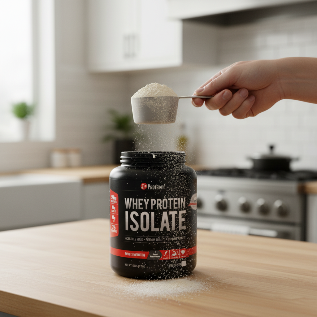Generate Fitness Product Images from One Photo