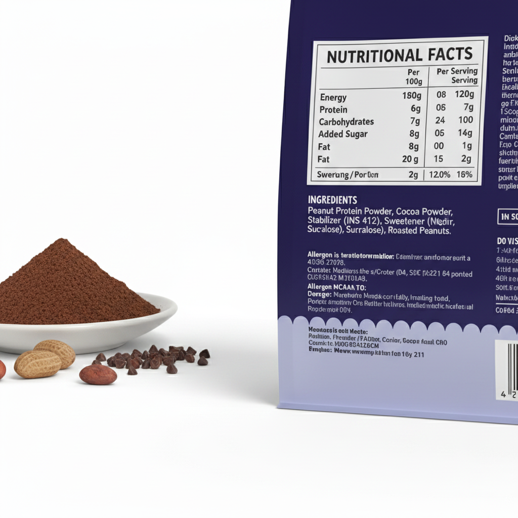 Generate Fitness & Nutrition Product Images from One Photo