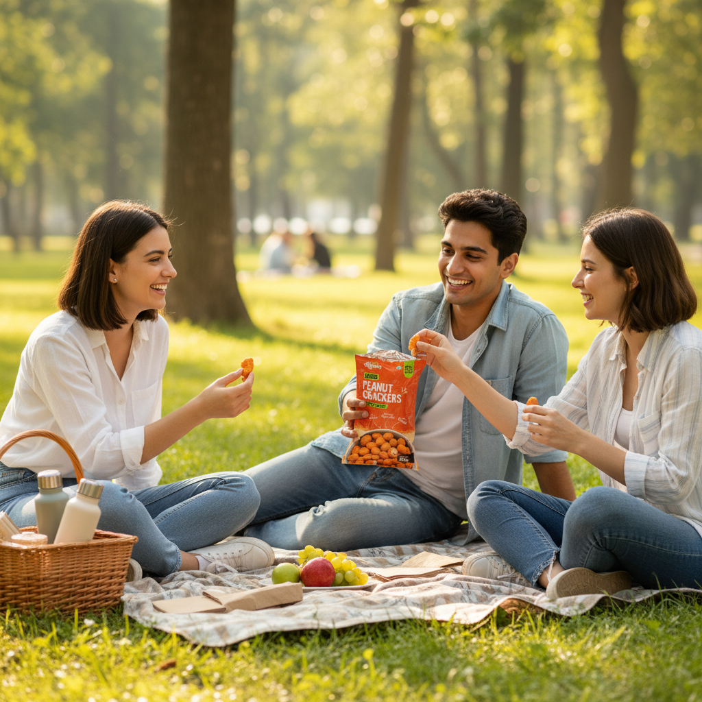Generate Snack Product Images from One Photo