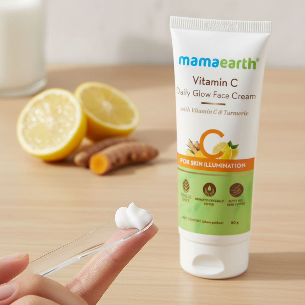 Generate Skincare Product Images from One Photo