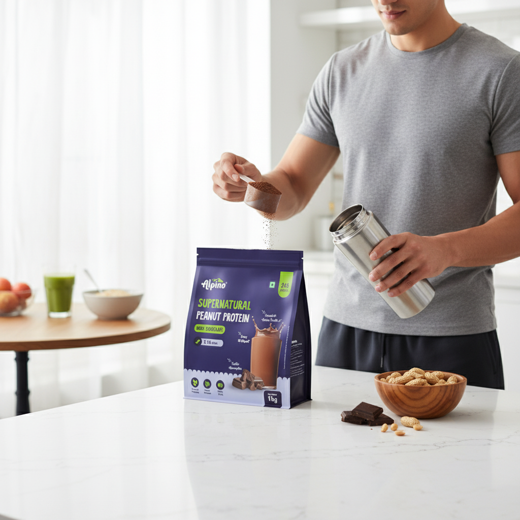 Generate Fitness & Nutrition Product Images from One Photo