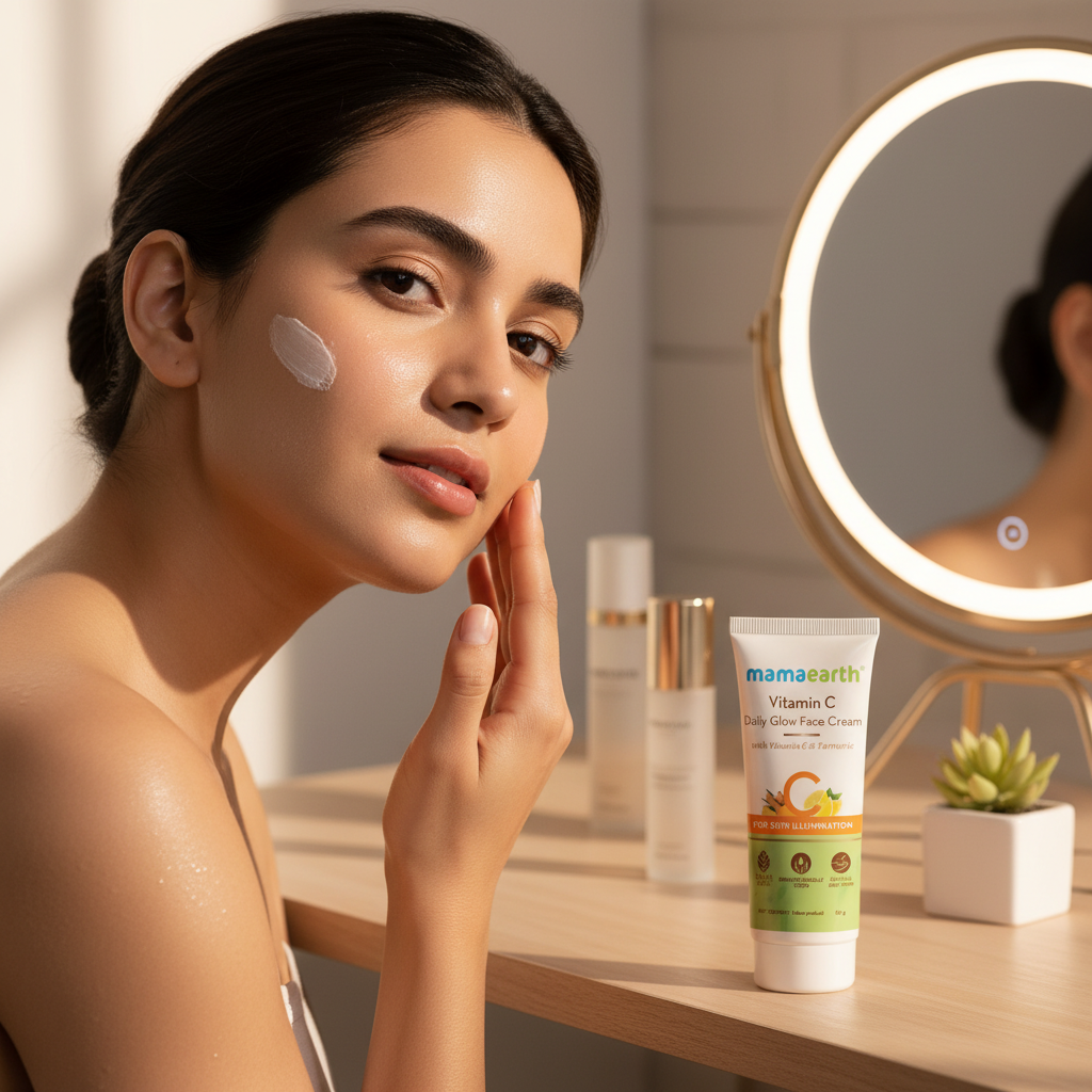 Generate Skincare Product Images from One Photo
