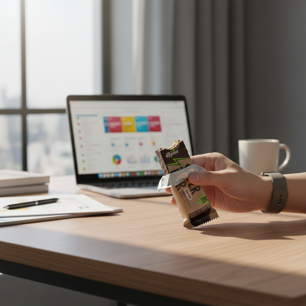 Generate Food Product Images from One Photo