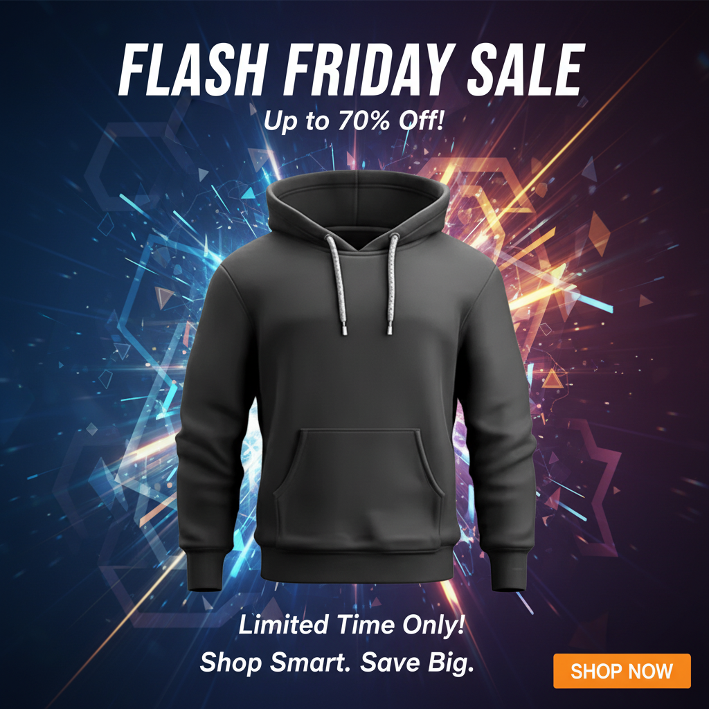 Create Friday Sale Image